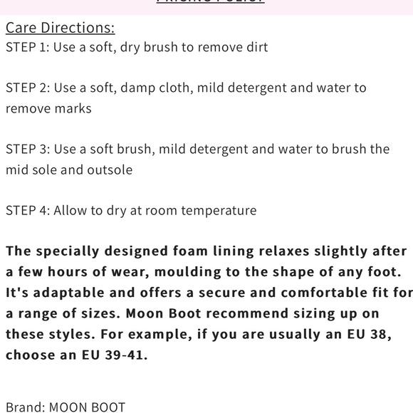 Tie Dye Moon Boot (35/38) - Picture 14 of 15